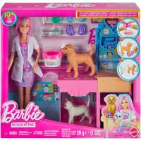 Barbie Mit Einer Spielset-puppe Kannst Du Tierärztin Sein