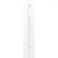 Steinberg Serie 100 Brausegarnitur, Brausestange 900 mm, Stabhandbrause, 1001601W