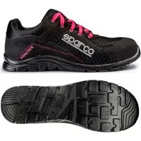 Sparco Damen Practice Jody Sicherheitsschuh S1PL nach EN ISO 20345:2022 S1PL ESD SR FO Größe 42