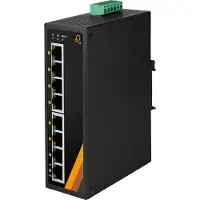 EXSYS Switch 8Port Industrie Ethernet 8x10/100/1000Tx,12-36VDC (EX-6226POE)