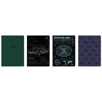 Interdruk Zeszyt A5 w linie 60 kartek UV boys 10 sztuk mix