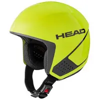 Head Skihelm Junior Downforce Lime Kinder-52 - 53 cm