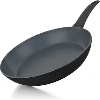 BE Living Delight Bratpfanne – Ø 30 cm - PFAS-frei - Induktionsgeeignet - Schwarz