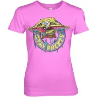 Spongebob Shirt in Rosa | Gr.: XL