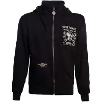 West Coast Choppers High Speed Reißverschlusspullover