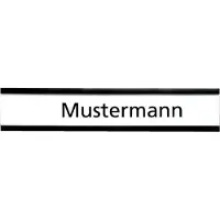 Franken Namensschild magnetisch