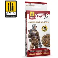 Ammo by Mig Waffen SS Autumn Camo. German Einchenlaubmuster Figures Set