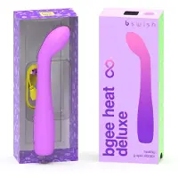 B Swish - Heizvibrator erwärmender Silikonvibrator 1 St