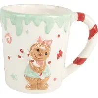 Clayre & Eef Jumbotasse in Bunt - 400 ml - onesize