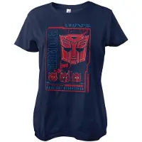 Transformers Shirt in Blau | Gr.: S