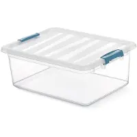Big Buy Cooking Domo Pack Living Katla Transparente Box 12l Durchsichtig Durchsichtig One Size