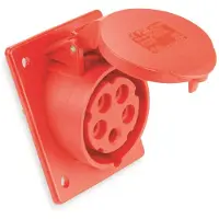 Pce 415-6tt CEE-monteringsdåse 16 A 5-polet 400 V 1 stk