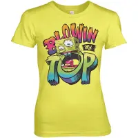 Spongebob Shirt in Gelb | Gr.: S