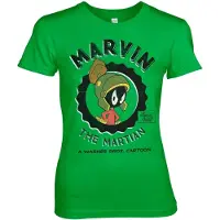 Looney Tunes Shirt "Marvin The Martian Girly Tee" in Grün | Gr.: L