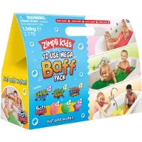 ZIMPLI KIDS Badespielzeug MEGA BAFF PACK Multicolor sensorischer Spielspaß