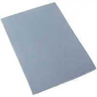 Homescapes KINDER-BETTLAKEN ohne Gummizug Baumwoll-Flanell, 100/150 cm