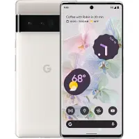 Google Pixel 6 pro, 17 cm (6.7"), 12 GB, 128 GB, 50 MP, Android 12, Weiß