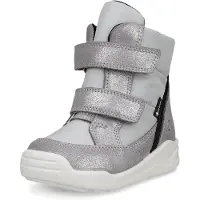 Ecco Winterstiefel - Urban Mini - Tex - Concrete SILBER/Concrete - - 22 - Winterstiefel