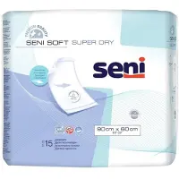 Seni Soft Bettschutzunterlage super dry 1x15 St Unterlagen