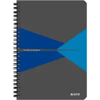 Leitz 44580035, Muster, Blau, Grau, A5, 90 Blätter, 90 g/m², Hardcover