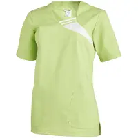 Leiber Schlupfkasack, kurzarm, Damen, hellgrün 08/1255/87-XXL , Größe: XXL