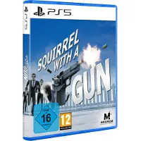 Squirrel With A Gun PS5-Spiel