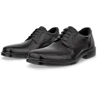 Ecco Schnürschuhe Helsinki 2 500164 Schwarz Men-Schuhgröße 43