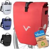 Valkental Gepäckträgertasche ValkBasic rot 20L