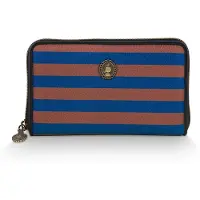 Pip studio Willow Wallet Stripe Blue 18x3x11cm