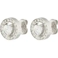 GUESS Romantic steel earrings M'ama Non M'ama JUBE04669JWRHT/U