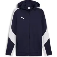 Puma Teamevostripe Kapuzenjacke Herren - Marine