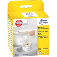 Avery Zweckform Rollenetiketten Nr. AS0722520, permanent, 1 x 500 Stück