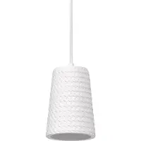 Ledvance Pendelleuchte Deckenlampe Decor Plaster Cone E27 Weiß