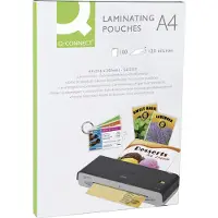 Q-CONNECT 303x216 Kf04116 125mc Laminierbeutel