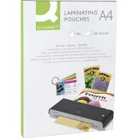 Q-CONNECT Laminierfolien glänzend
