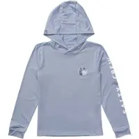 Salty Crew Stake Out Sunshirt Langarm-rash Guard