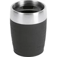 EMSA Isolierbecher Travel Cup 0,2 l schwarz