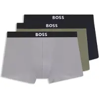 BOSS Trunk "3P Trunk ONE" mit unifarbenen Bund