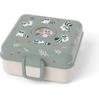Monbento Snacky Bento Brotdose, Raccoon