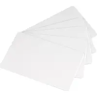 Evolis High Trust ID-Karte - 54 mm x 85,60 mm Länge - 500 - Weiß