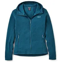 Rab Stavel Hoody Wmns tempest blue (TMB) 10