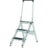 Hymer-Leitern Sicherheitstreppe mit Bügel 6061