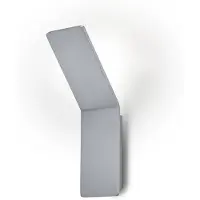 Knapstein Ava LED-Wandleuchte-Nickel matt-mit LED (2700K)