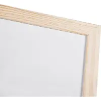 BI-Office Weiáwandtafel, mit Holzrahmen, (B)400 x (H)300 mm