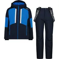 CMP KID Ski SET Jacket AND Pant royal blue (L573) 164