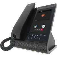 Audiocodes C470HD, IP-Telefon, Schwarz, Kabelgebundenes Mobilteil, Tisch/Bank, Android, TFT