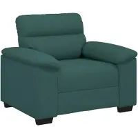 vidaXL Sessel Dunkelgrün 100x81x84 cm Stoff