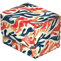 Ultimate Guard Sidewinder 100+ Xenoskin 2025 Exclusive Coral Places Mellow Sea Deck-box