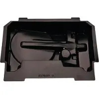 Makita MAKPAC Koffereinsatz Koffereinsatz für MAKPAC Gr. 4
