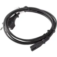 Lanberg CEE 7/16 IEC 320 C7 power c. VDE